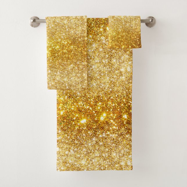 Luxury Gold Gold Glitter (In situ)