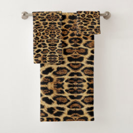 Luxury Leopard Skin Elegant Wild Animal Fur Design