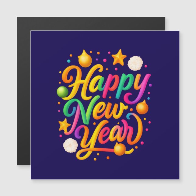 Luxury New Year (Anverso/Reverso)