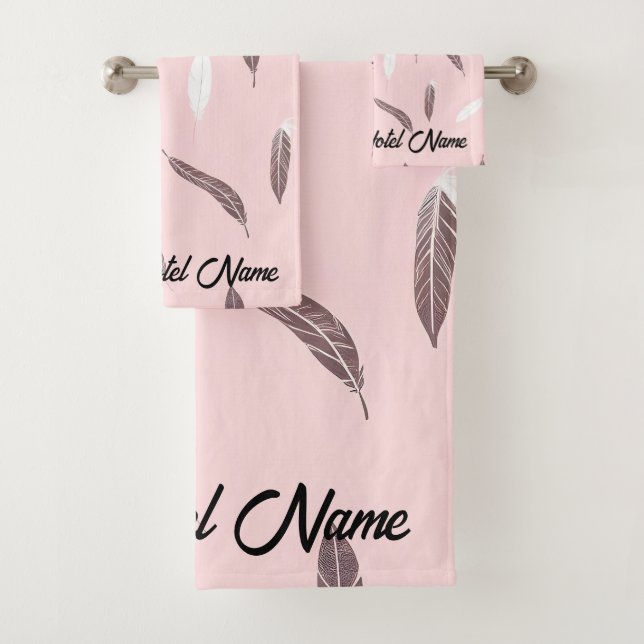 Luxury Popular Feathers Boho Collection (In situ)