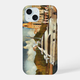 Luxury Yacht Wall Art Coastal Harbor Scene