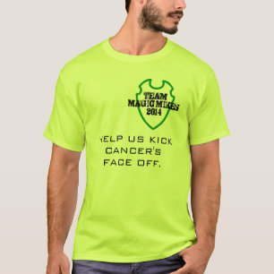 ¡Luz 2014 el camisetas del equipo de la noche!