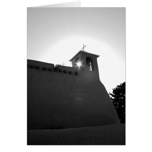 Luz a través de la cruz (Frente)