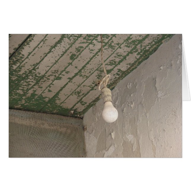 Luz abandonada (Anverso (Horizontal))