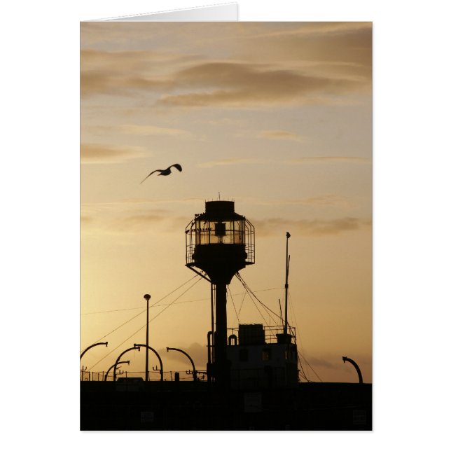 Luz al atardecer (Frente)