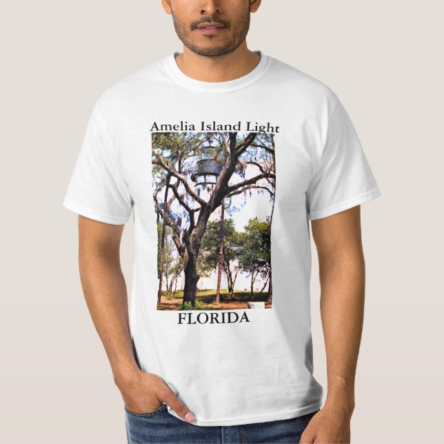 Luz de Amelia Island, camiseta de la Florida (Anverso)
