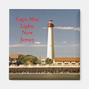 Luz de Cabo de Mayo, imán de Nueva Jersey