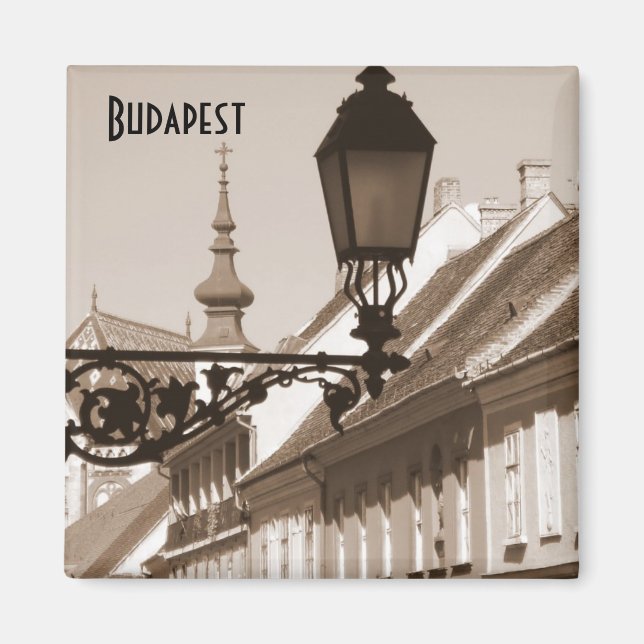 Luz de calle - imán (Frente)