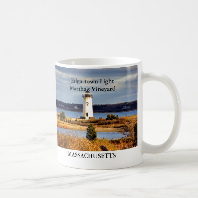 Luz de Edgartown, taza de Massachusetts (Derecha)