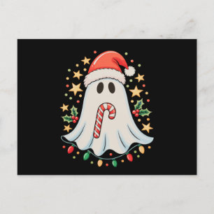 Luz de fantasma lindo árbol pastel Feliz Navidad N