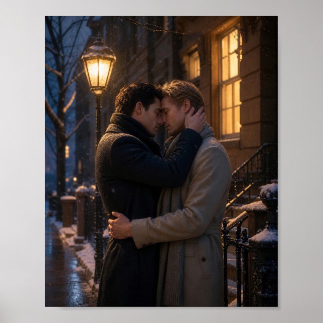 Luz de Invierno | Proyecto de Arte Gay (Frente)