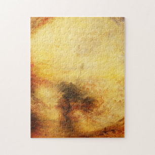 Luz de JMW Turner y rompecabezas del color