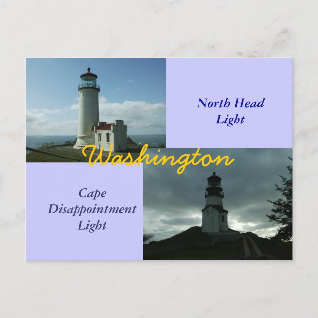 Luz de la cabeza del Norte, postales de decepción  (Anverso)