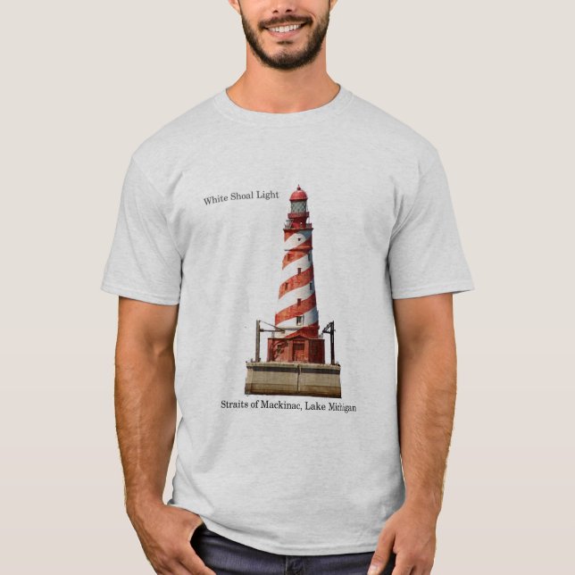 Luz de la camisa de luz del zapato blanco (Anverso)