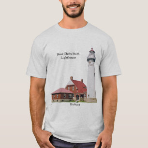 Luz de la camisa del faro de Seul Choix Point