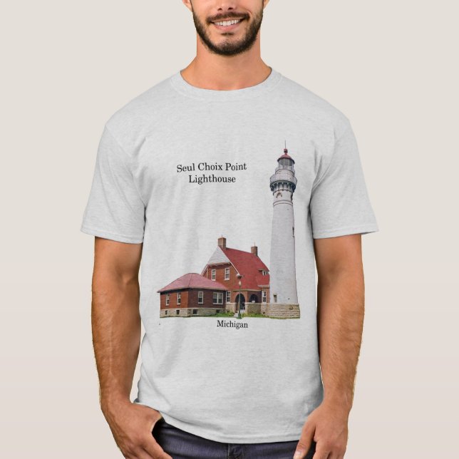 Luz de la camisa del faro de Seul Choix Point (Anverso)