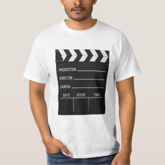 Luz de la camiseta de acción de cámara
