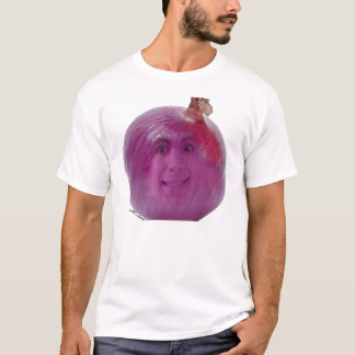 Luz de la camiseta de la cabeza de la cebolla de