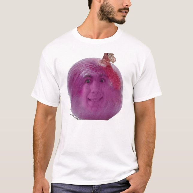 Luz de la camiseta de la cabeza de la cebolla de (Anverso)