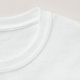 LUZ de la camiseta de las ecuaciones del maxwell (Detalle - cuello (en blanco))
