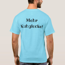 Luz de la camiseta de Mehr Kuhglocke