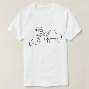 Luz de la camiseta del bisonte
