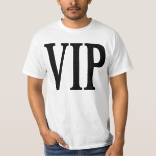 Luz de la camiseta del VIP