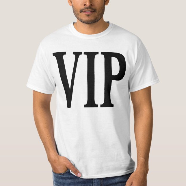 Luz de la camiseta del VIP (Anverso)