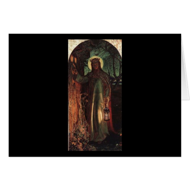 Luz de la caza de Guillermo Holman del mundo (Anverso (Horizontal))