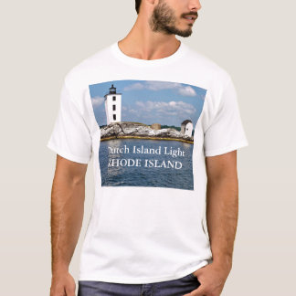 Luz de la isla holandesa, camiseta de Rhode Island