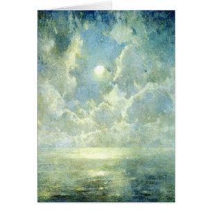 Luz de la luna en el Kattegat