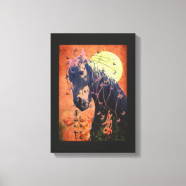 Luz de la luna - Lienzo envuelto