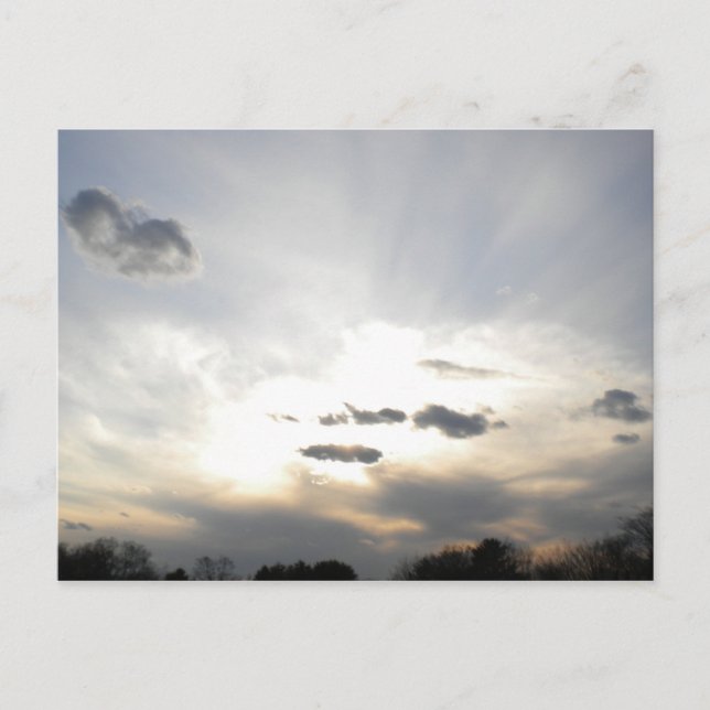 Luz de la postal de los Cielos (Anverso)