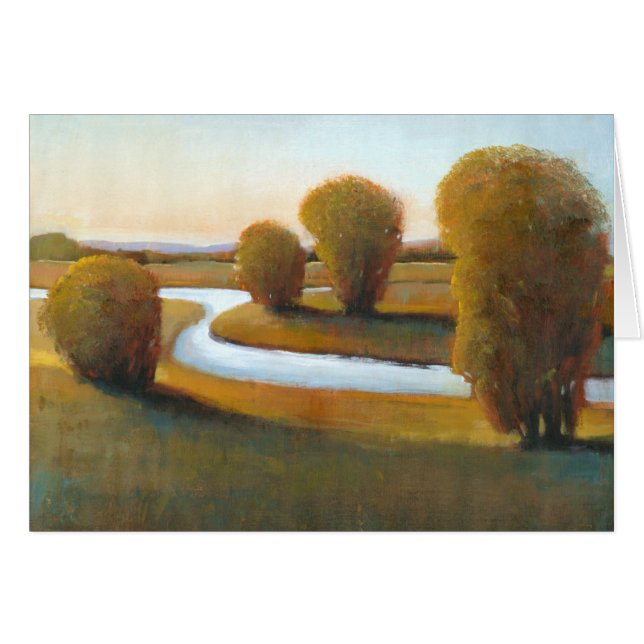 Luz de la tarde V (Anverso (Horizontal))