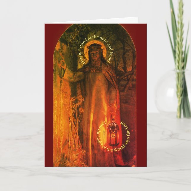 Luz de la tarjeta mundial (Anverso)