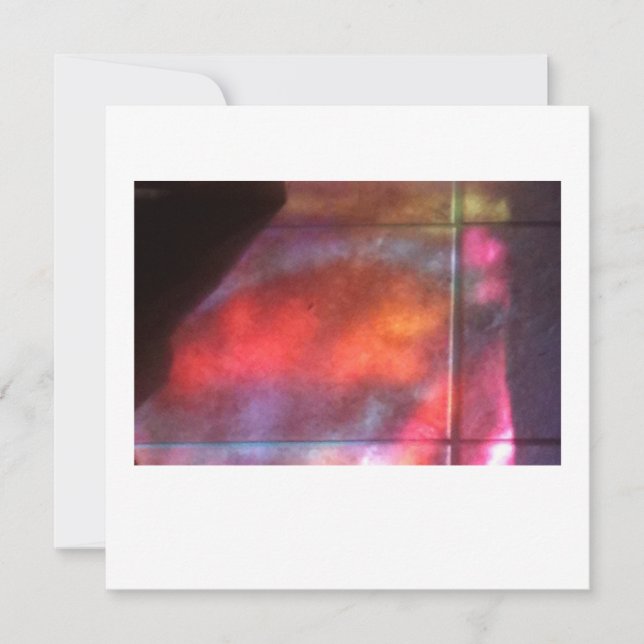 Luz de la ventana de una capilla 2 - El rancho del (Anverso)