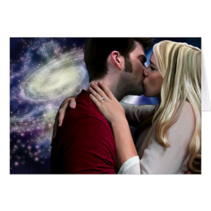 Luz de las estrellas en su beso