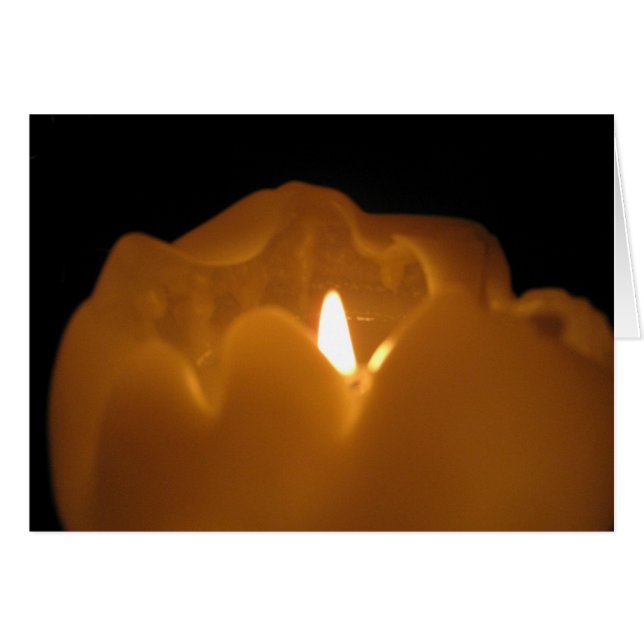 Luz de las velas (Anverso (Horizontal))