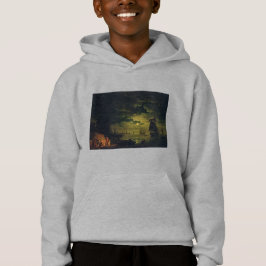 Luz de luna sobre Palermo Arte de alta fidelidad