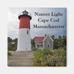 Luz de Nauset, Cape Cod, imán de Massachusetts
