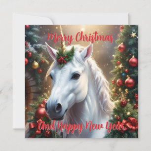 Luz de nieve: Unicornio, el Navidad encantado