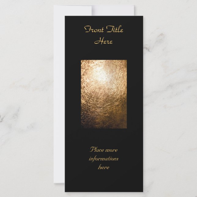 Luz de oro 001 (Anverso)