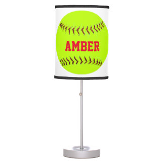Luz de Softball Lady personalizada