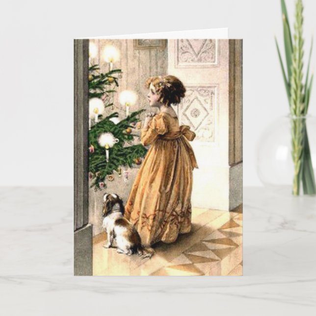 Luz de vacaciones - Tarjeta (Anverso)