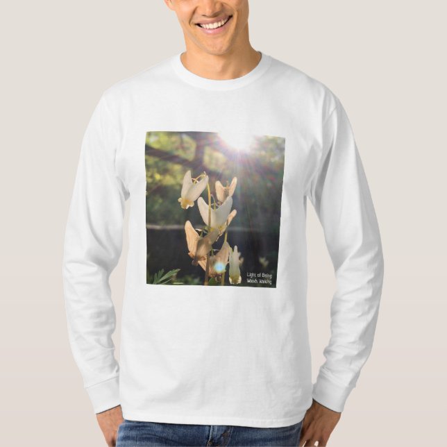 Luz de YouYou de ser camiseta larga de la manga (Anverso)
