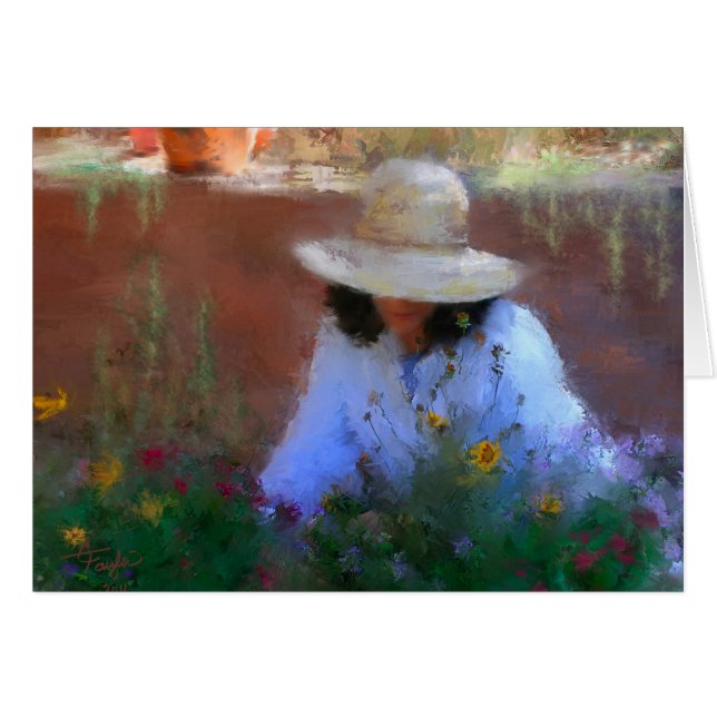 Luz del jardín (Anverso (Horizontal))