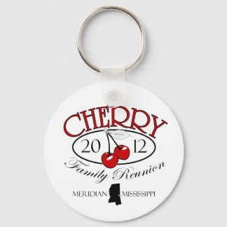 Luz del llavero de la Reunión de la familia Cherry