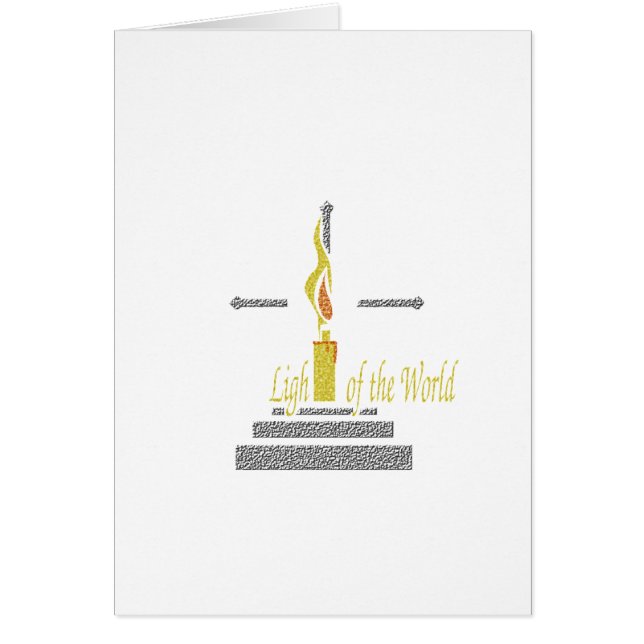 Luz del mundo (Frente)