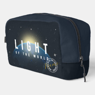 Luz del mundo Imprimir la bolsa de corte