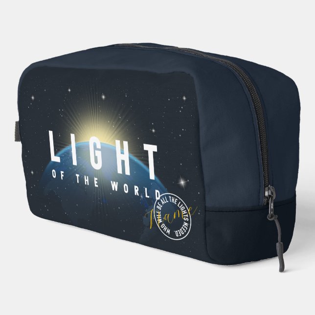 Luz del mundo | Imprimir la bolsa de corte (Esquina derecha)